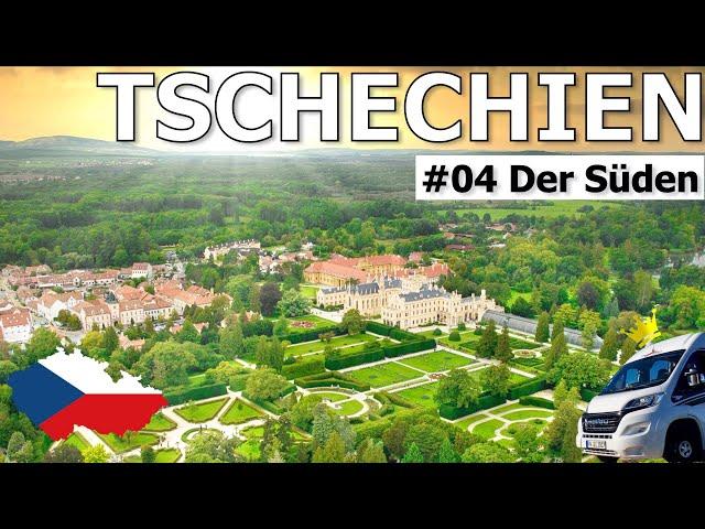 Tschechiens Süden: Brünn, die Weingegend Mähren (Morovia) und Schloss Lednice.