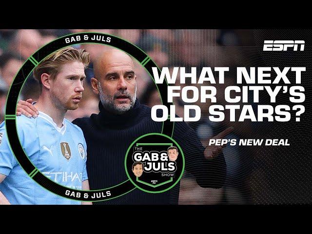 Pep Guardiola’s new contract: What it means for Kevin De Bruyne and other ageing players | ESPN FC