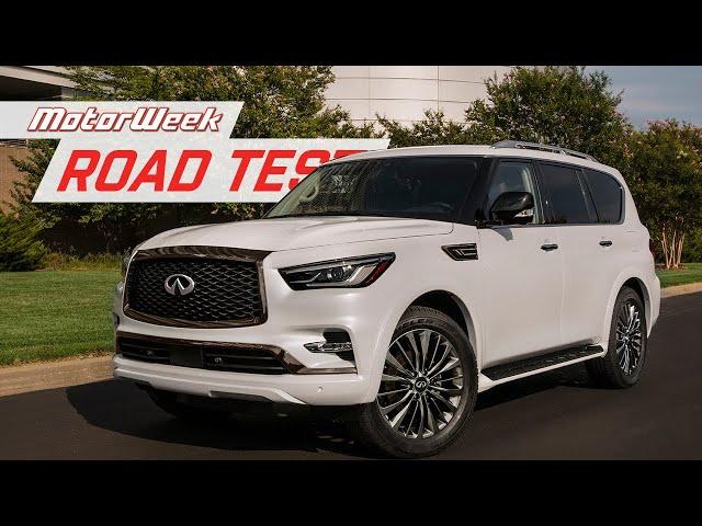 The 2021 Infiniti QX80 is Large Capable Luxury | MotorWeek Road Test