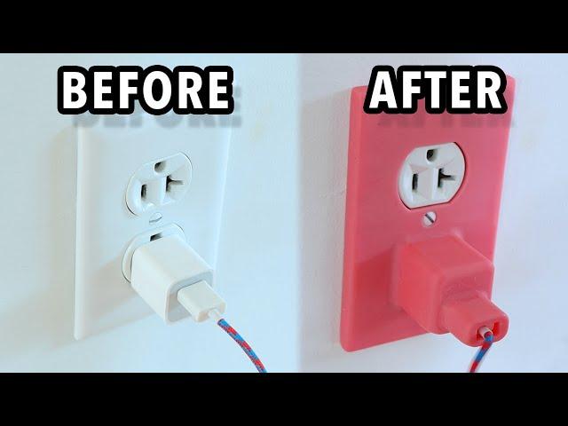 never get your iphone cable stolen ever again!