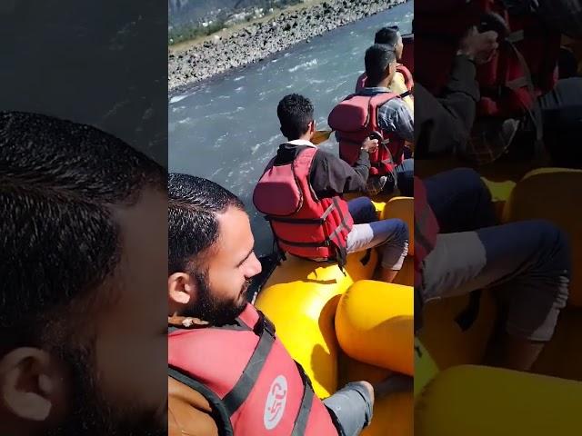 Jk Munna sharma River rafting Reasi