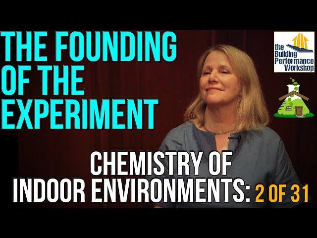 History of the Chemistry of Indoor Environments (CIE) Program from Paula Olsiewski