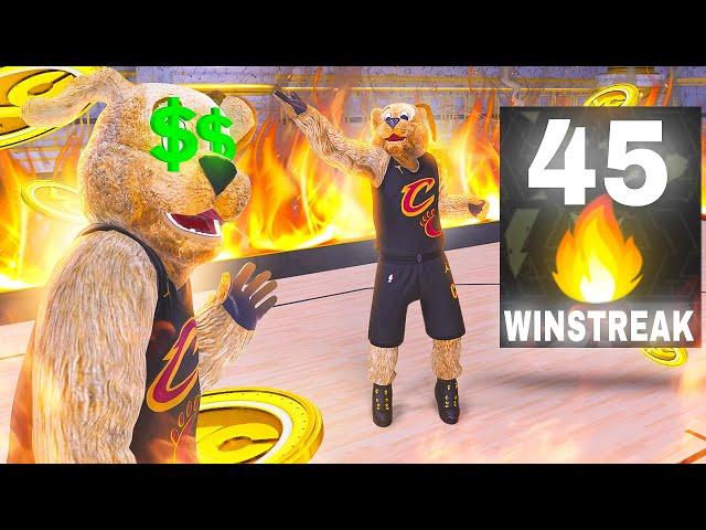 THIS MASCOT MIGHT ACTUALLY BE BROKEN ON NBA 2K25!! HIGH WINSTREAK 1S COURT GAMEPLAY ON 2K25!!