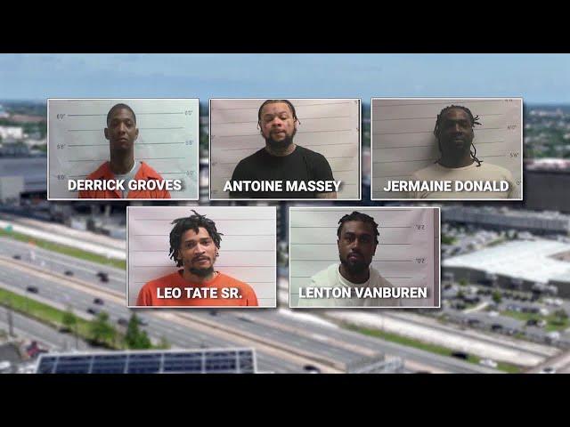 Midday Wednesday update on search for remaining five Orleans jail escapees
