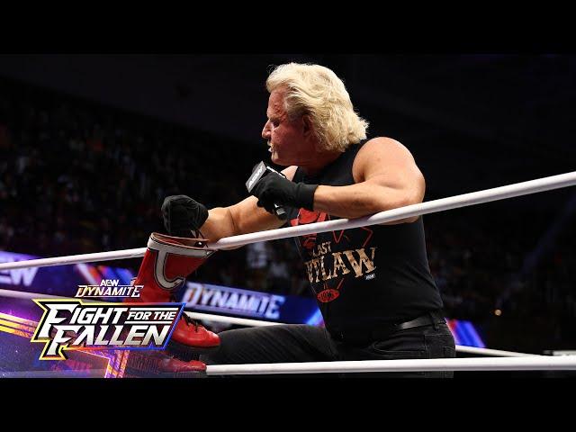 The Last Outlaw, Jeff Jarrett, hangs up his boots? | 1/1/25 AEW Dynamite