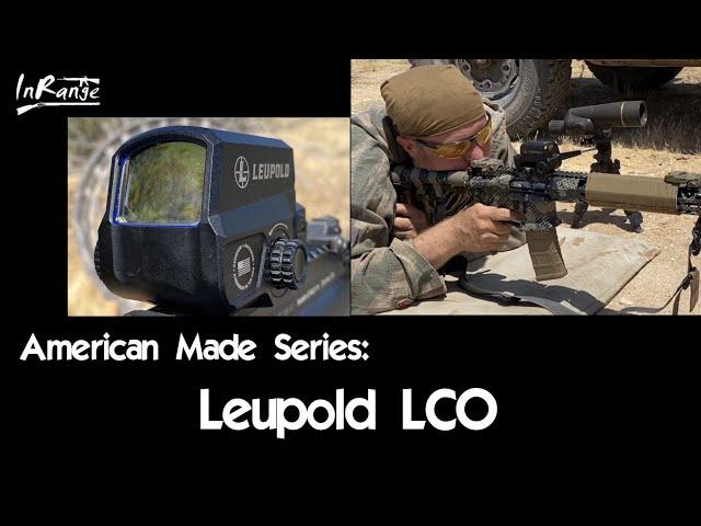 Leupold LCO RDS - American Made Series