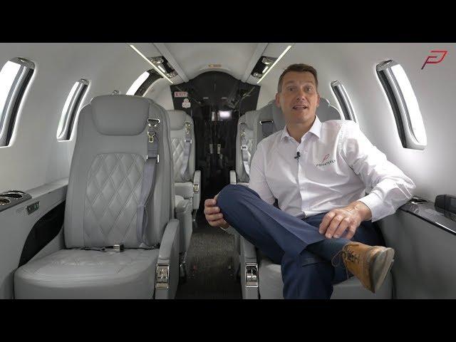 Introducing the Bombardier Learjet 75 | PrivateFly