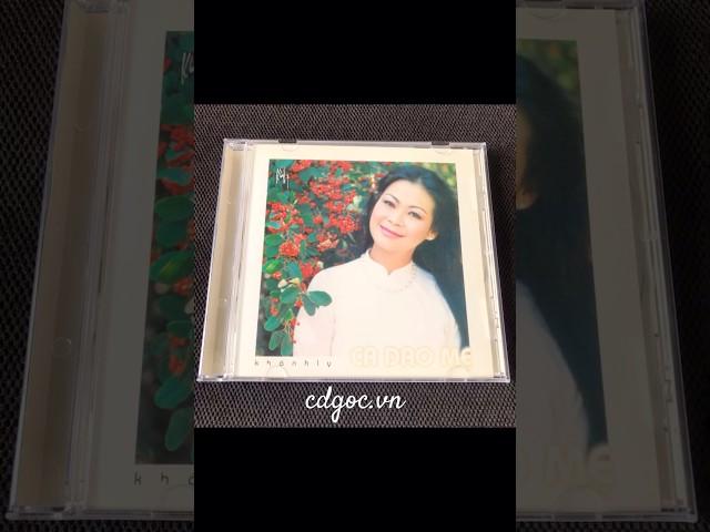 Cd Khánh Ly | Ca dao Mẹ #cdgoc #khanhly