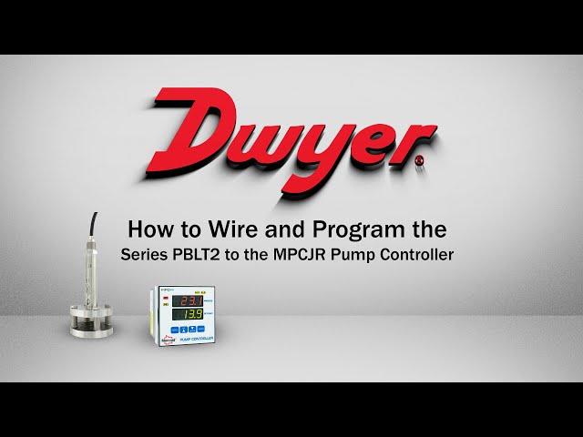 How to Wire & Program a PBLT2 to our MPCJR Pump Controller