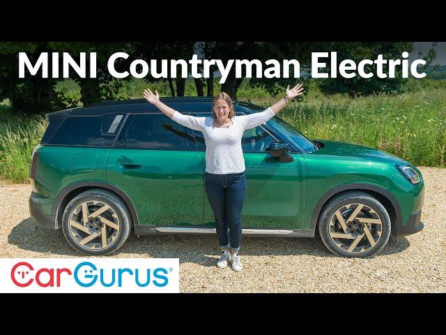 2024 MINI Countryman Review: The BIGGEST MINI ever!