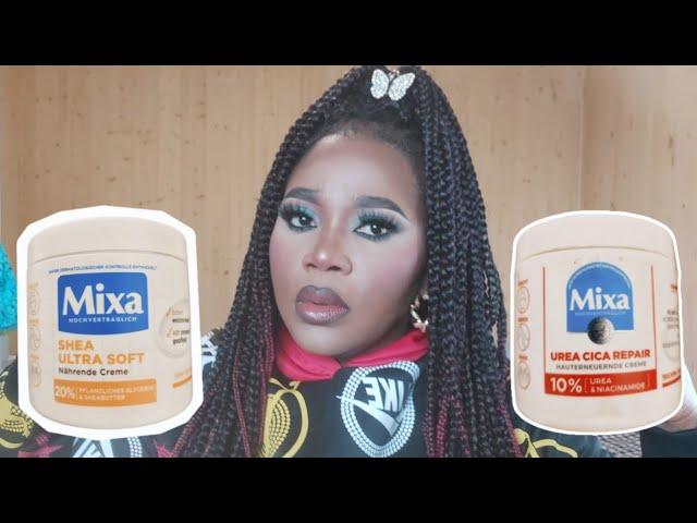 Mixa body cream for kids/baby glowing and beautiful skin