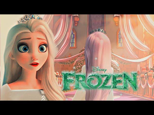 Frozen: Elsa and Jack Frost get married! | Frozen Forever After (Queen Elsa and Lieutenant Jack).