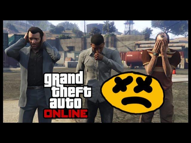 The Silent Decline of GTA Online.