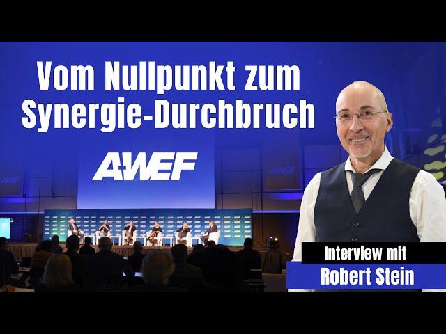 Robert Stein – Vom Nullpunkt zum Synergie-Durchbruch | www.kla.tv/31495