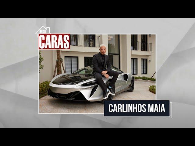 POR DENTRO DA MANSÃO DE CARLINHOS MAIA! | Ô DE CARAS