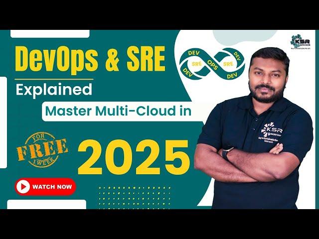 DevOps & SRE Explained: Master Multi-Cloud in 2025!