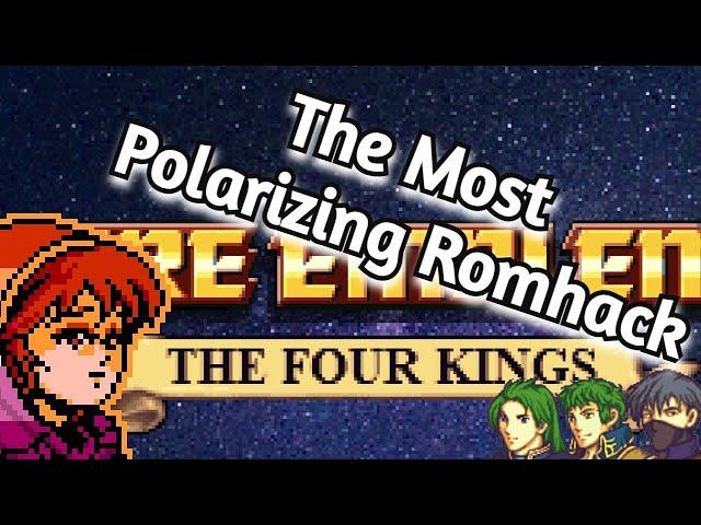 You Either LOVE 4 Kings Or You HATE It|| Romhack Recommendations/Reviews