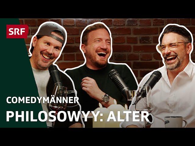 Philosowyy: Alter | Comedy | Comedymänner - hosted by SRF | Podcast