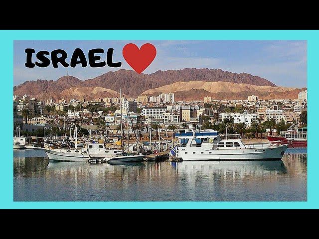 ISRAEL: Lovely, scenic resort town of Eilat, best views