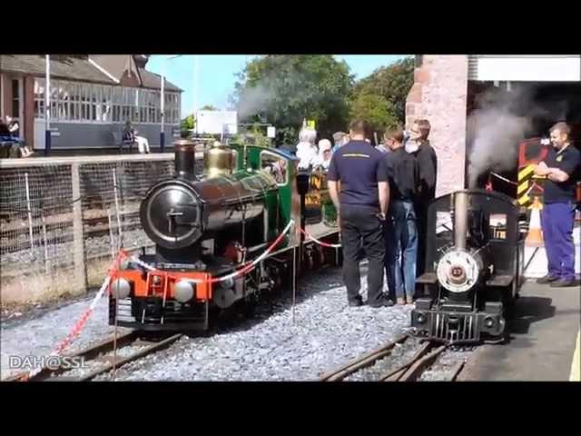 Ravenglass & Eskdale Railway Anniversary Gala; 31 Aug 2015