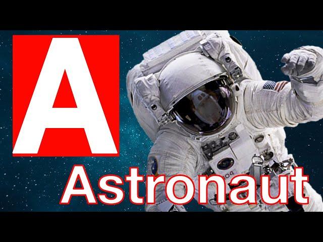 A is for Astronaut - Phonic Song for Kindergarten - Learn Alphabets and Letter Sounds
