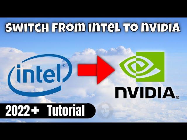 How to Switch From Intel HD to NVIDIA Graphics Card - 2024 Updated Tutorial