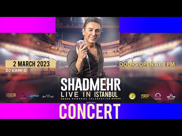 Shadmehr Aghili - Live (Istanbul Concert  Version)-March 2023-کنسرت شادمهرعقیلی