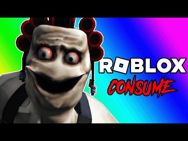 Roblox Consume - Collecting Chickens To Defeat Sp00n's Mom!