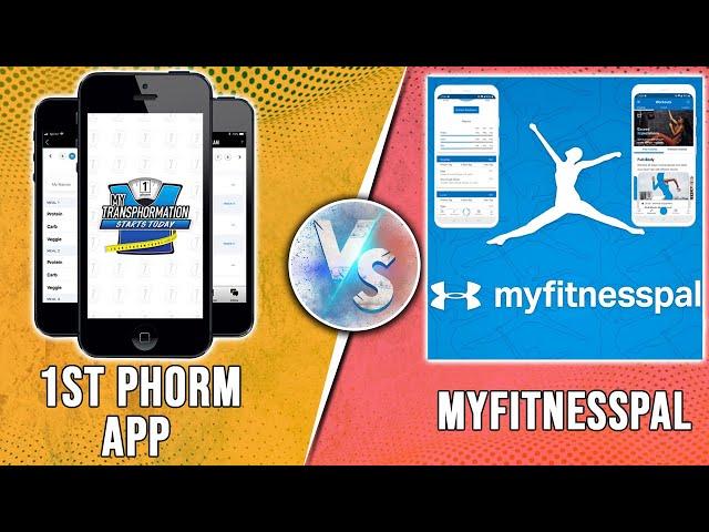 1st Phorm App vs MyFitnessPal- Which Is Better? (A Side-By-Side Comparison)