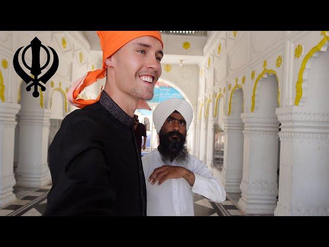 I Visited the Birthplace of SIKHISM 🪯 (Nankana Sahib) 