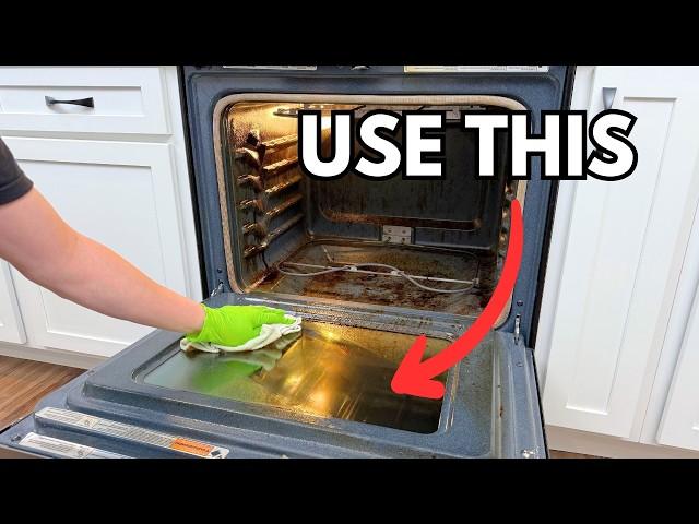 The Best Way To Clean Your Oven Like A Pro!