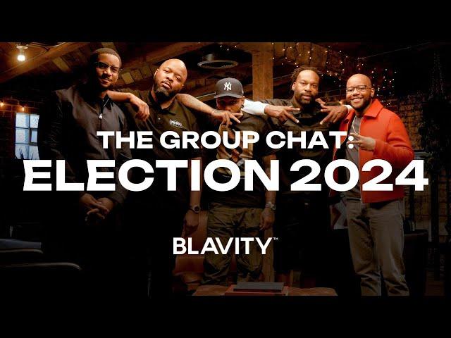 THE GROUP CHAT: Election 2024 – Black Men on Political Engagement, Voting, and the Economy