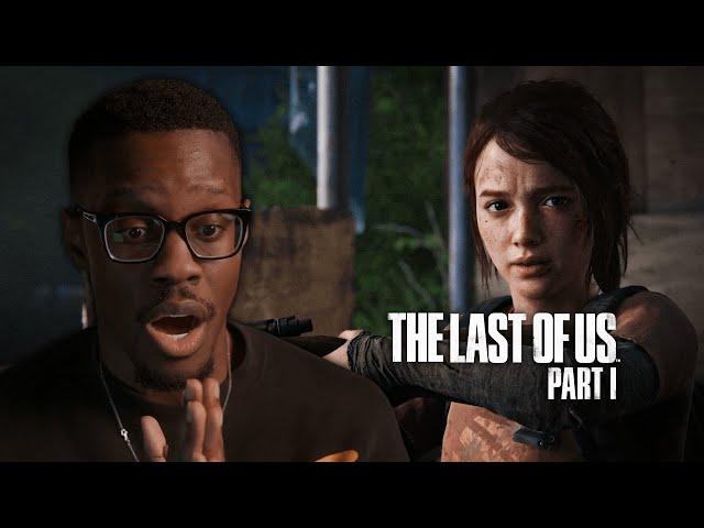 Ellie's First Kill?!  – Voice Actor Reacts to The Last of Us Part 1 (Blind Playthrough) [7]