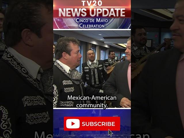 Cinco de Mayo Celebration #cleveland #tv20 #cincodemayo #mexican #mexicanhistory #mexicanheritage