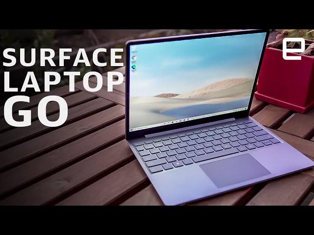 Surface Laptop Go review: A solid starter PC, with limits