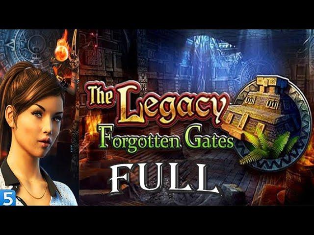 The Legacy:  Forgotten Gates FULL Game Walkthrough - ElenaBionGames