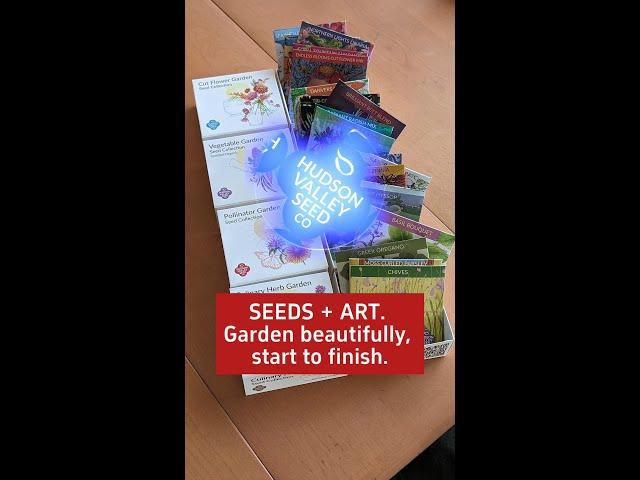 Seed Collection Unboxing