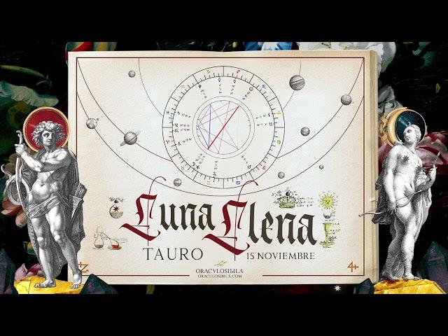 LUNA LLENA TAURO 15 NOVIEMBRE  Cual es tu divisa personal y como la usas