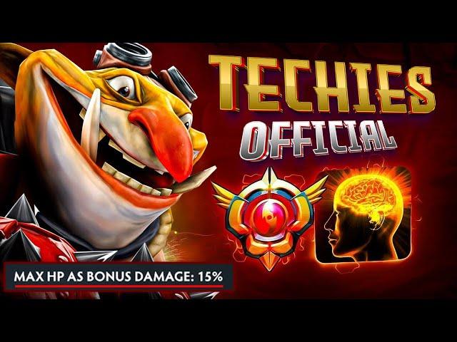 IF TECHIES 7.36 IS NOT BROKEN EXPLAIN THIS | Techies Official