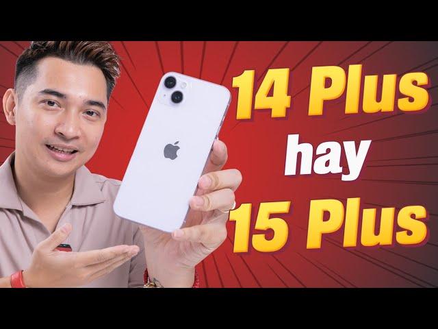 iPhone 14 Plus - chiếc iPhone màn to, pin trâu, sạc chậm, giá rẻ nhất !!!