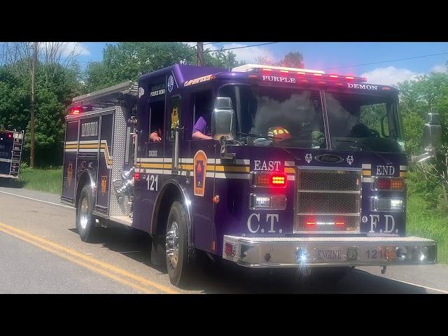 CTFD - Engine 121 - Taking Up From An MVA
