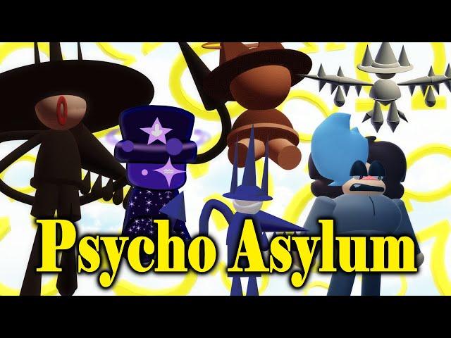 FNF VS Dave And Bambi - Psycho Asylum ( Update )