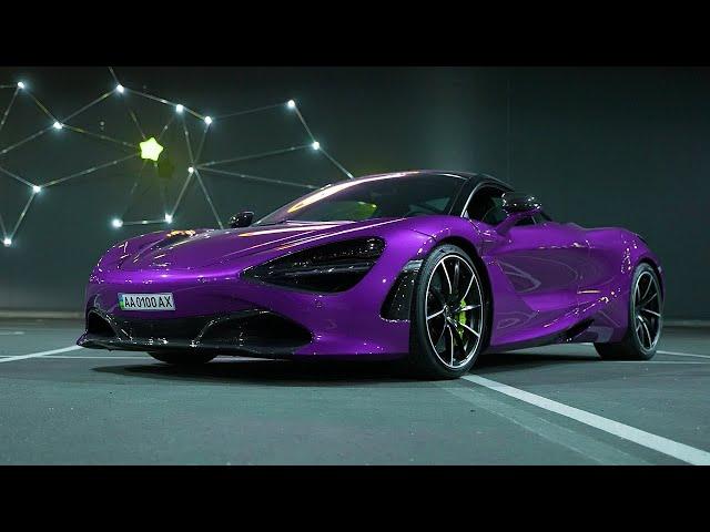 1000HP McLaren 720S - Самый быстрый STREET RWD Украины!