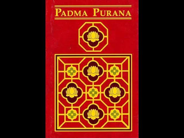 ПАДМА ПУРАНА. ИЗБРАННЫЕ ИСТОРИИ (КРАТКИЙ ПЕРЕСКАЗ). ВЕДА (группа Махапуран). Аудиокнига-АудиоВеда