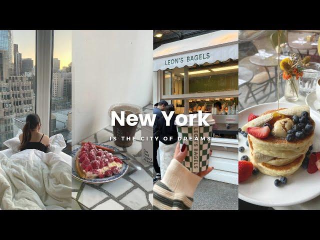 NYC VLOG｜I found my favorite cafes ️｜Brooklyn and Soho edition 