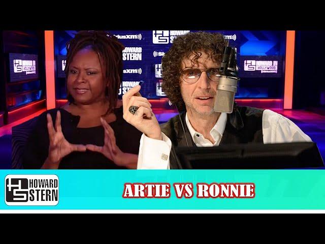 𝘼𝙧𝙩𝙞𝙚 𝙏𝙑 𝙎𝙝𝙤𝙬 - Artie Vs Ronnie  Howard The Show