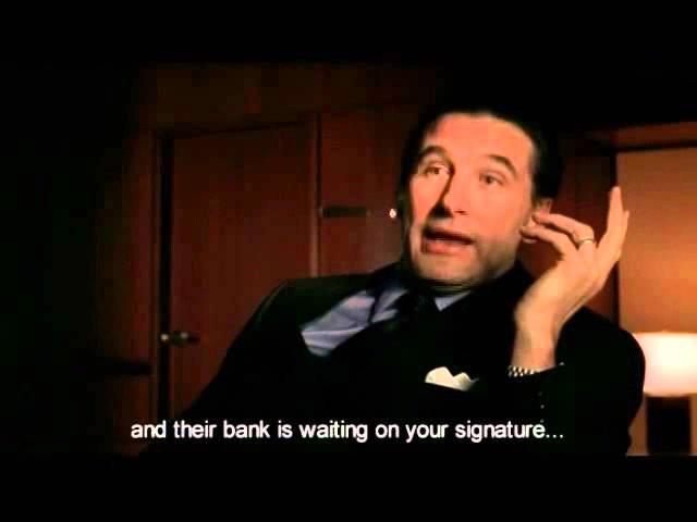 "Feel" William Baldwin Office Scene - Music by Christopher Toland