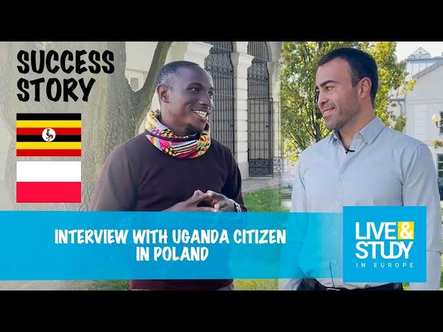 Life in Poland after Getting Work Visa/ Ugandan Reflecting on His Immigration Experience