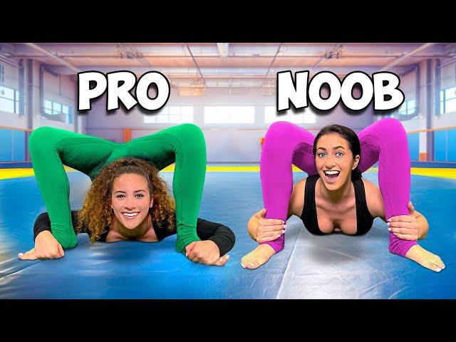 TRANSFORMING INTO A CONTORTIONIST! ft. Sofie Dossi