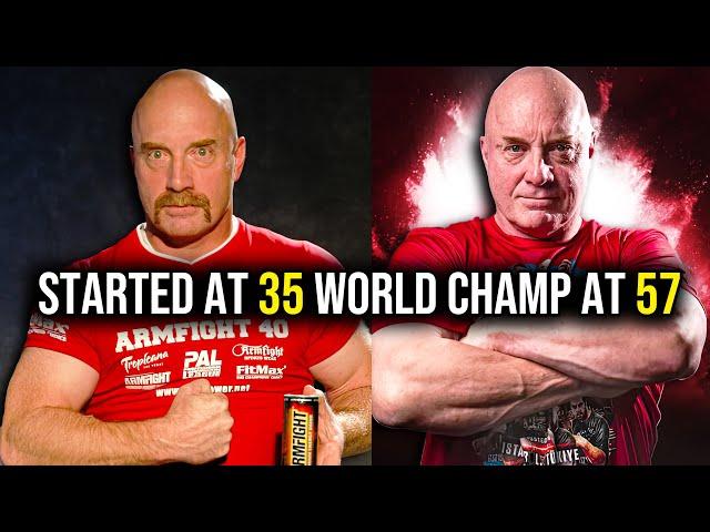 Todd Hutchings Journey: From Engineer to Armwrestling Legend